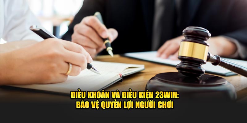Điều khoản và điều kiện 23win